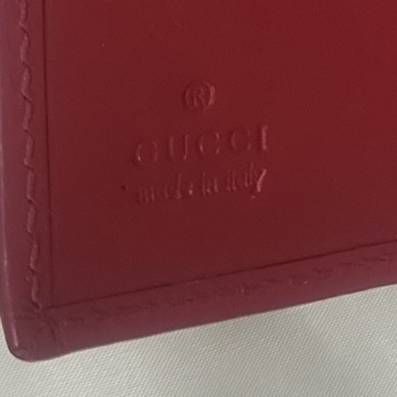 Gucci trifold wallet - Picture 8 of 10